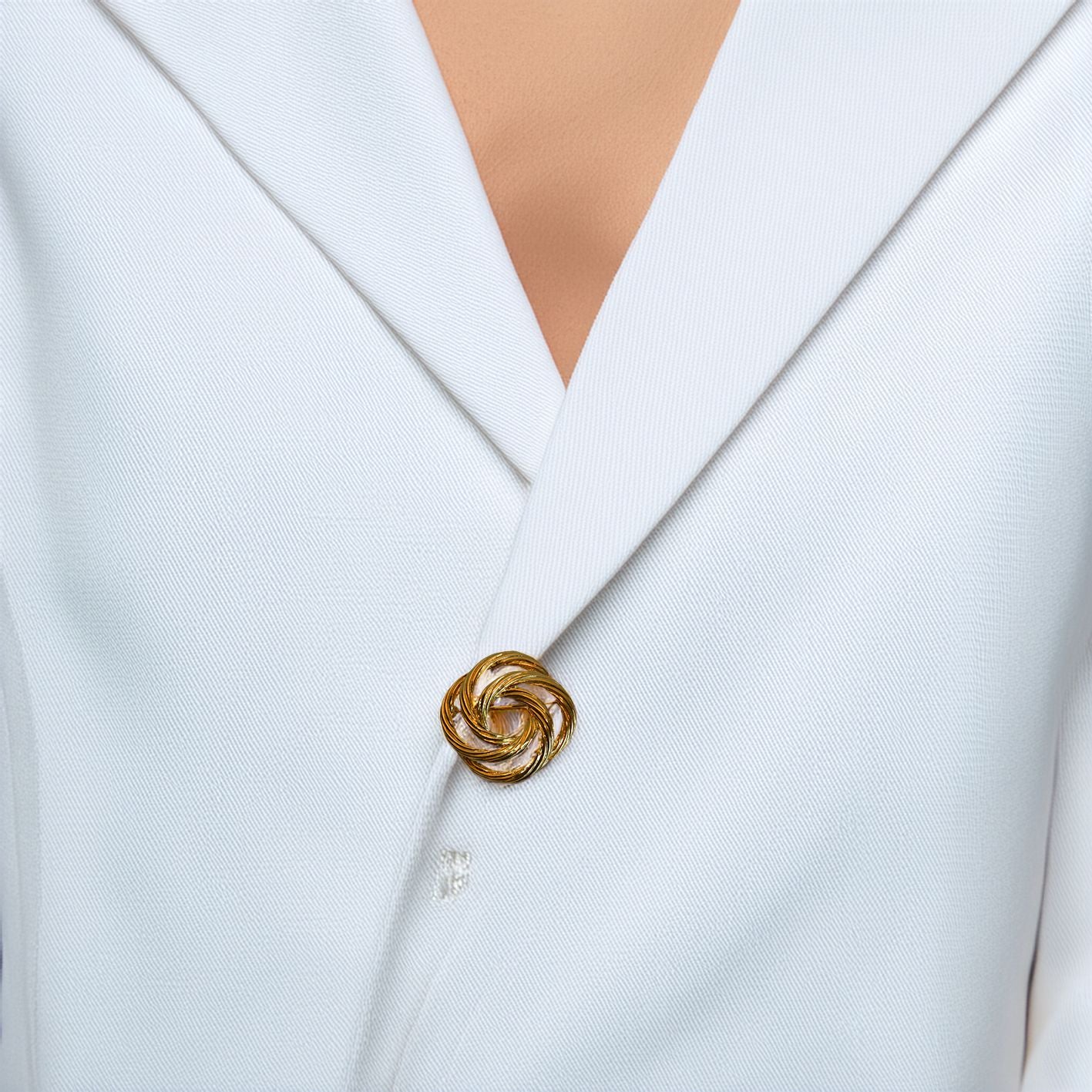 Broche Stella Goud