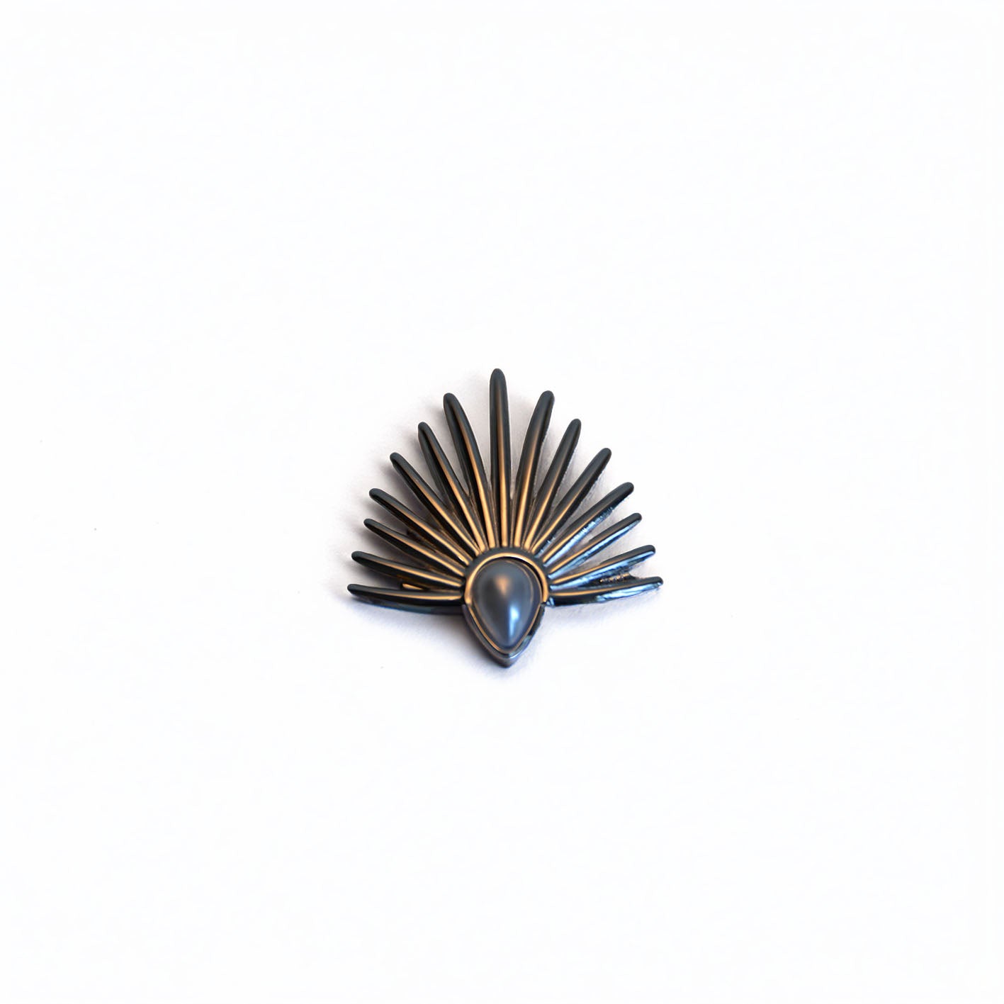 Broche Emma Zilver