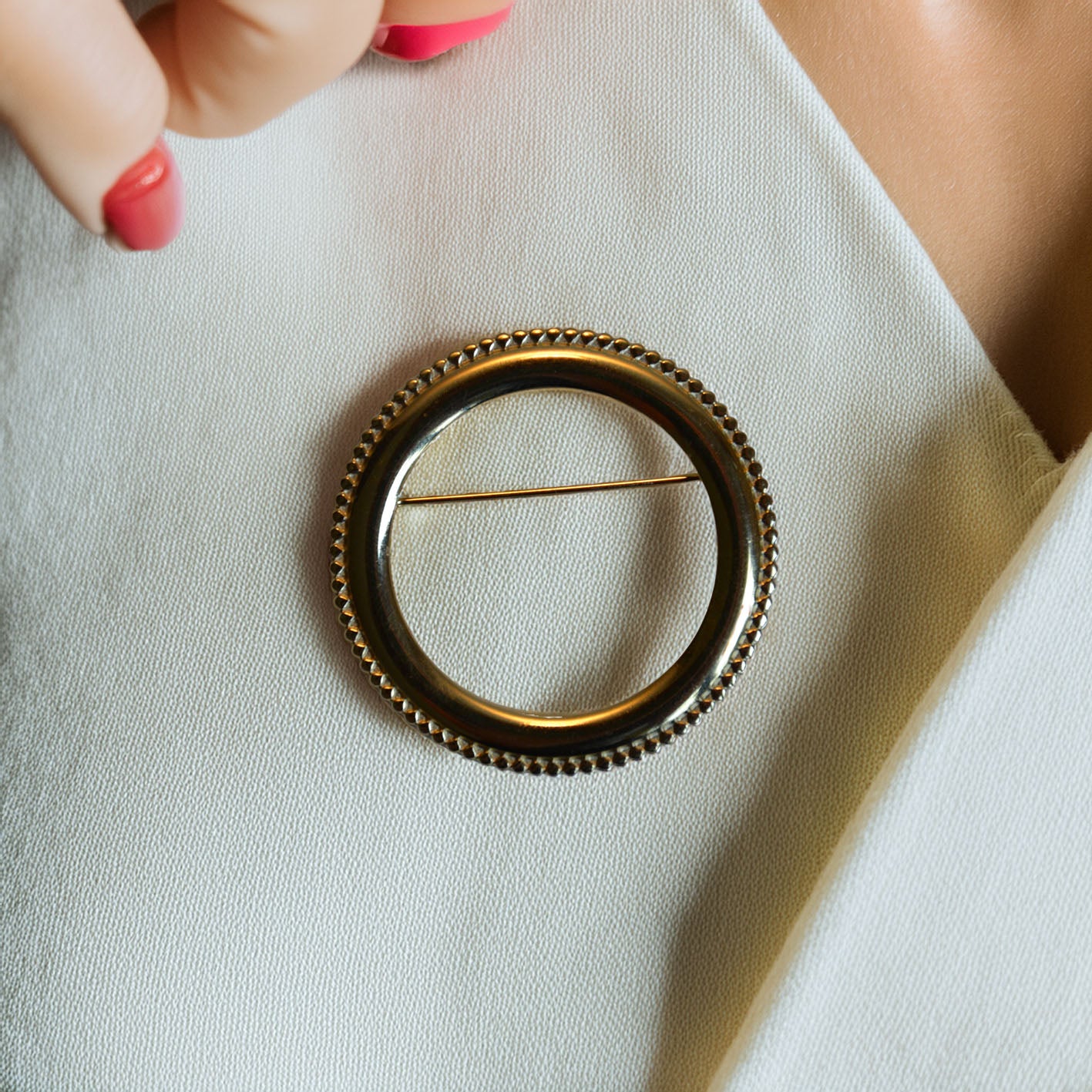 Broche Olivia Goud