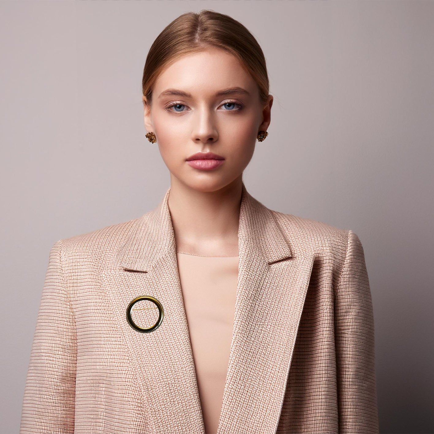Broche Olivia Goud