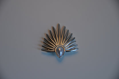 Broche Emma Zilver