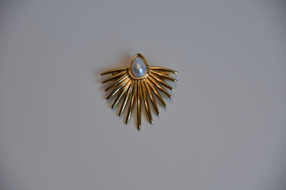 Broche Emma Goud