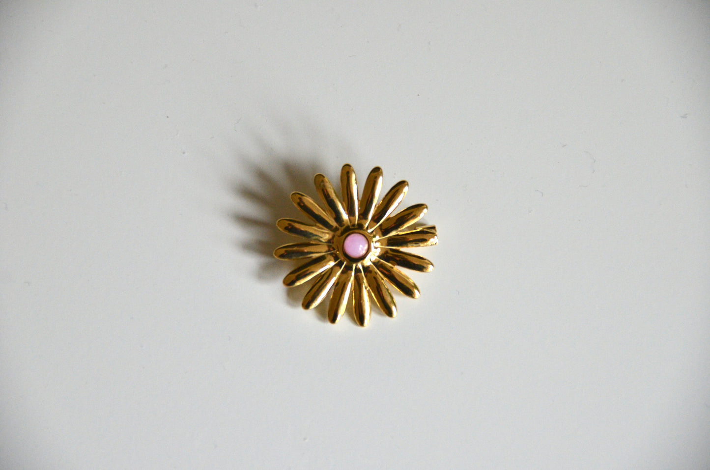 Broche Evi Roze