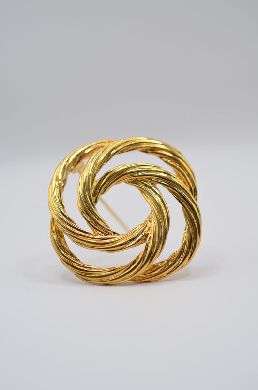 Broche Stella Goud