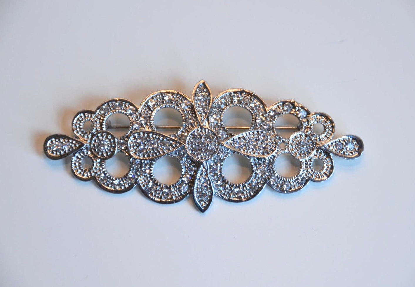 Broche Josefien Zilver