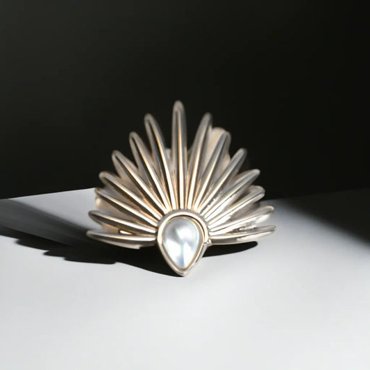 Broche Emma Zilver